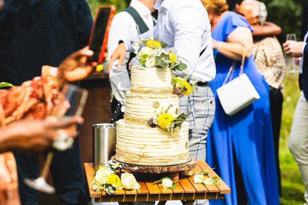 Bruiloft catering inspiratie