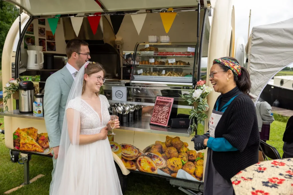 bruiloft catering inspiratie