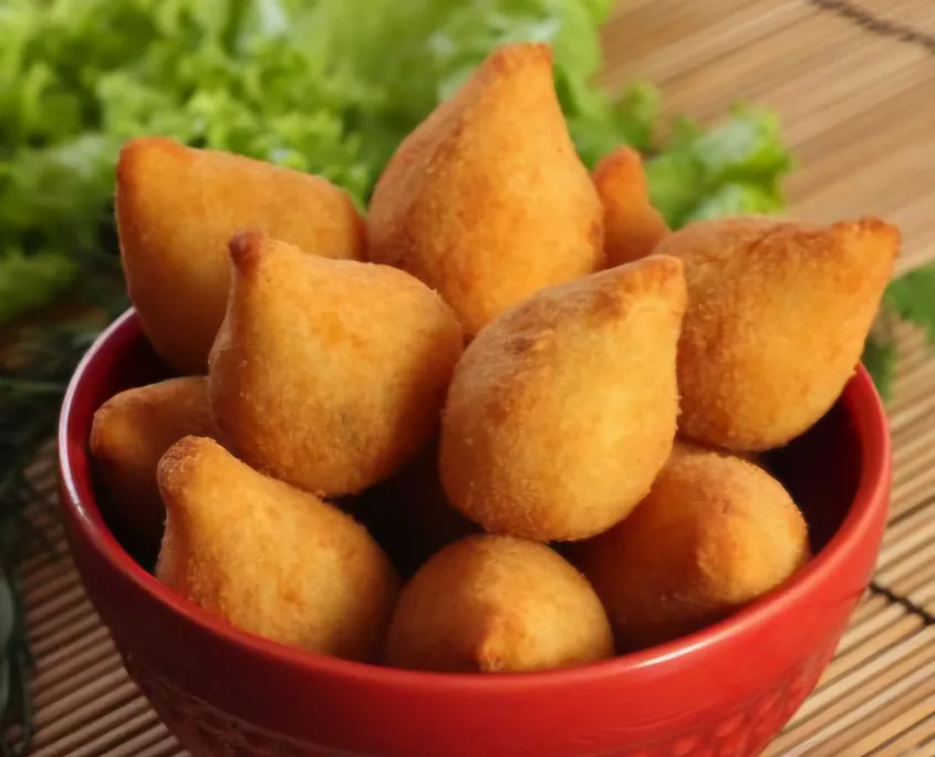 Coxinhas (kroketjes) van Nanana’s Kitchen
