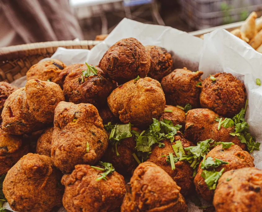 Badjias, Afrikaanse falafel van Nanana’s Kitchen