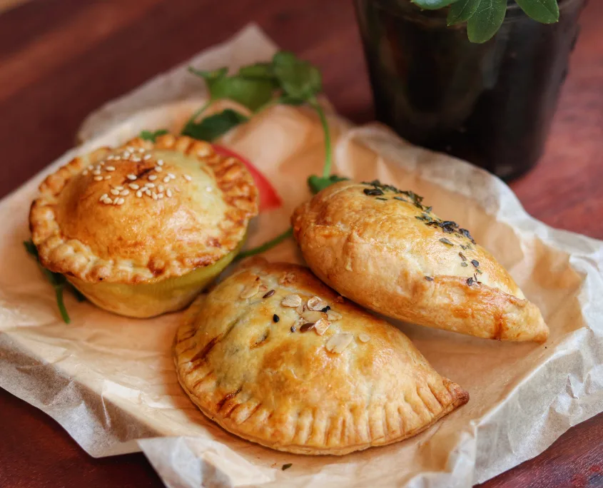 Bobotie pies en pasteitjes van Nanana’s Kitchen