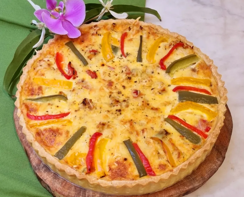 Quiche van Nanana’s Kitchen