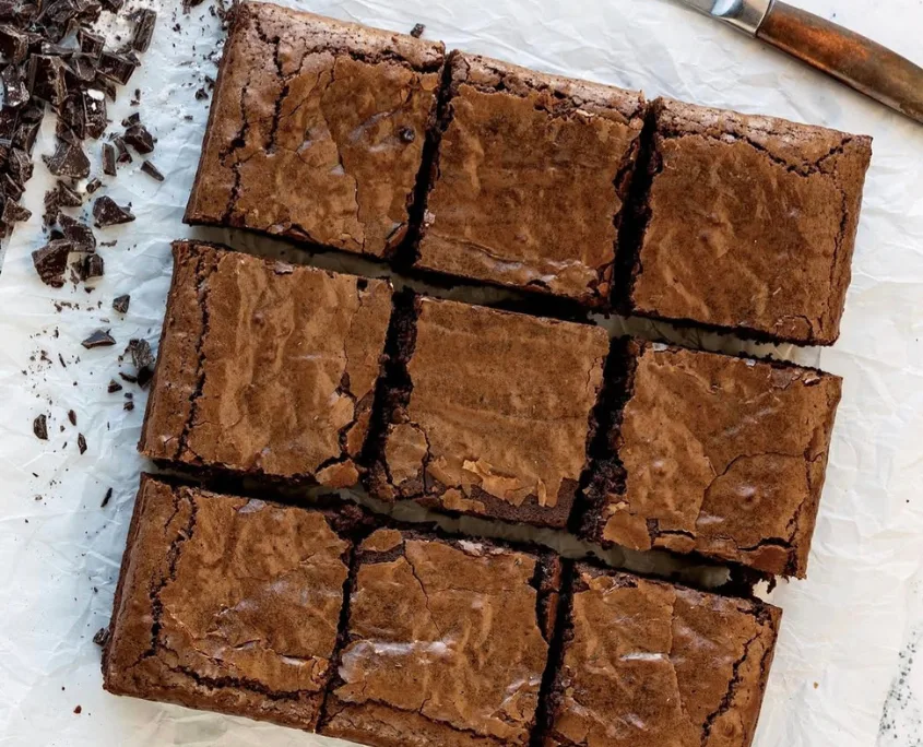 Brownies van Nanana’s Kitchen