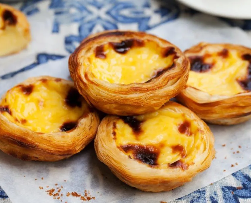 Pastéis de nata van Nanana’s Kitchen