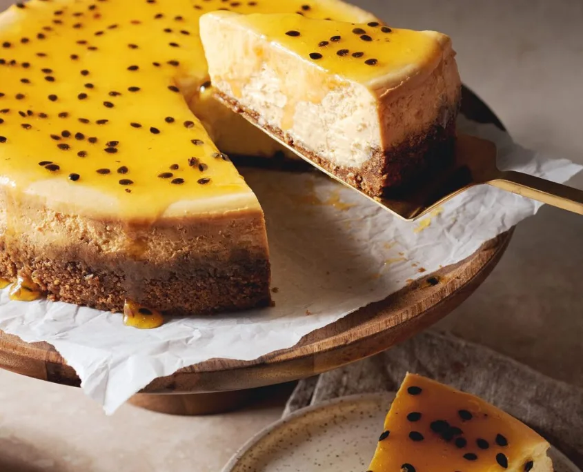 Gebakken cheesecake van Nanana’s Kitchen