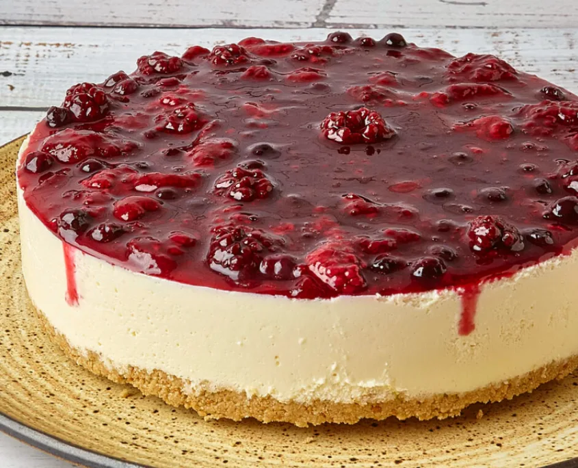 Ongebakken cheesecake van Nanana’s Kitchen
