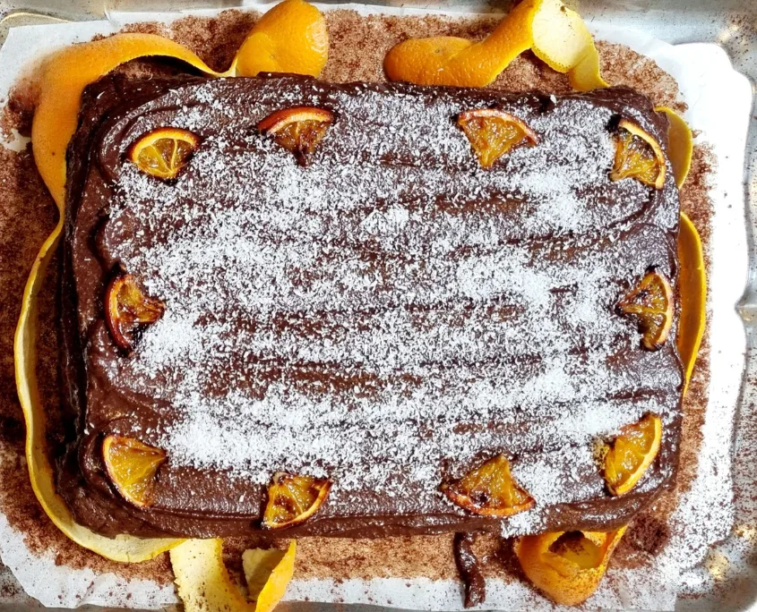 Vegan chocoladetaart van Nanana’s Kitchen