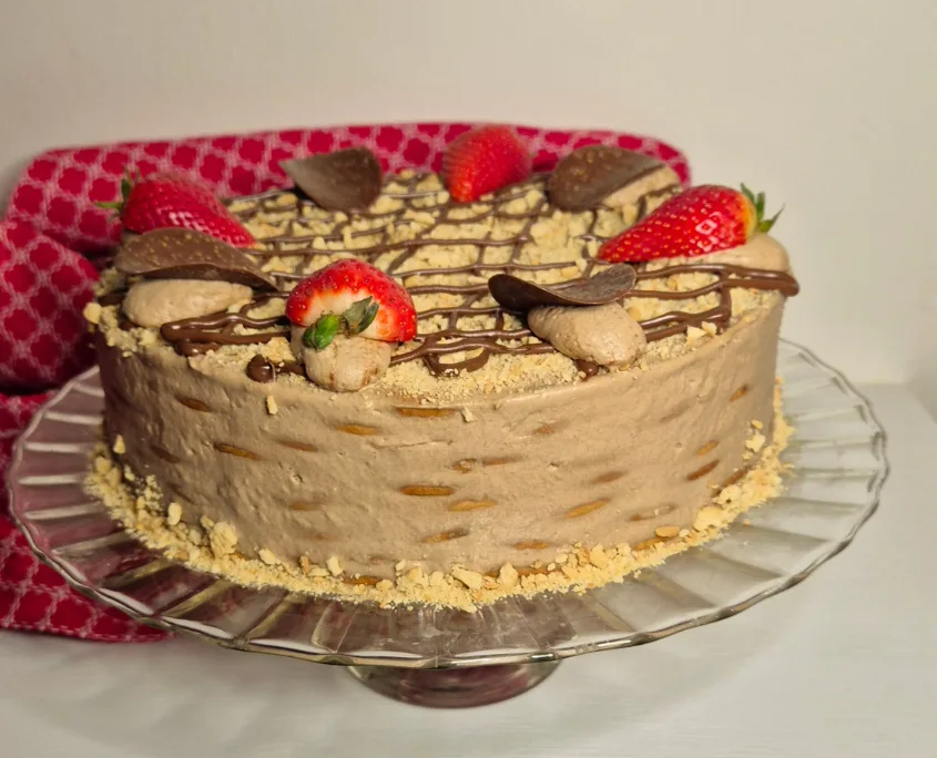 Bolo de bolacha van Nanana’s Kitchen