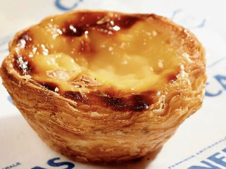 Pastel de nata, Portugees roomtaartje