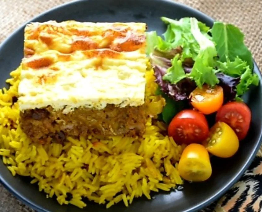 Bobotie van Nanana’s Kitchen