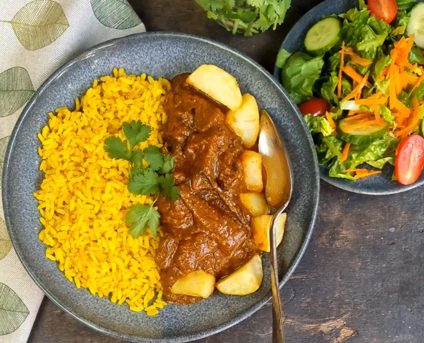 Cape Malay curry’s van Nanana’s Kitchen
