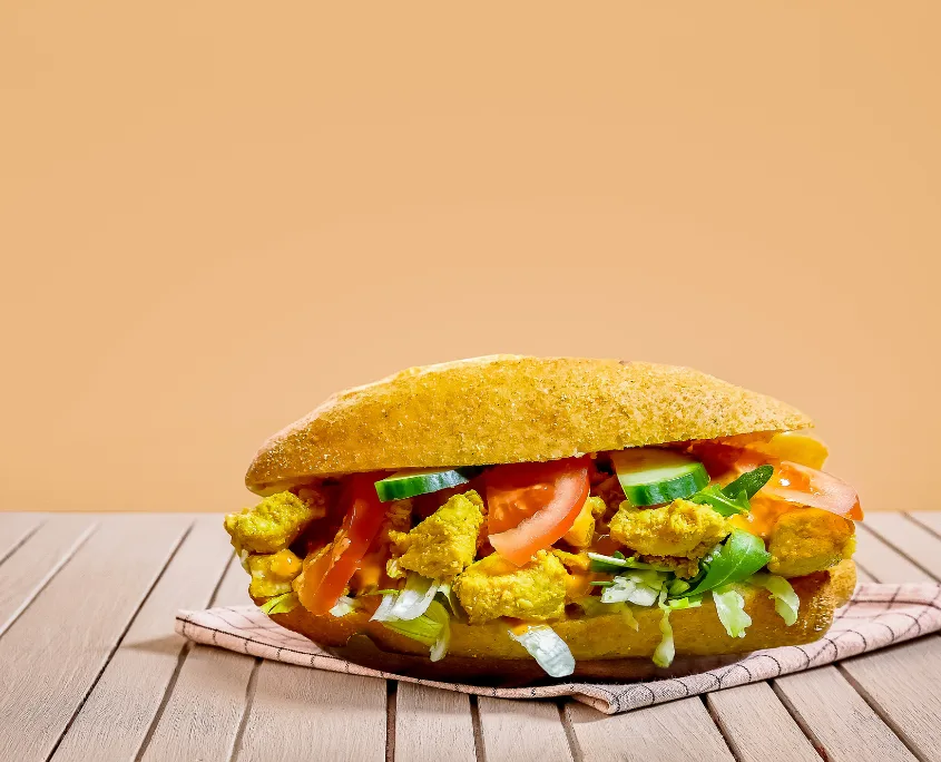 Chakalaka broodjes of wraps van Nanana’s Kitchen