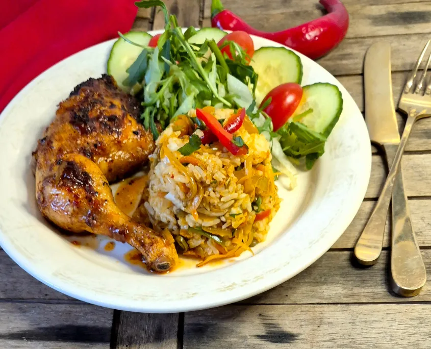 Kip piri-piri van Nanana’s Kitchen