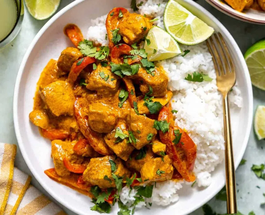 Kuku Paka, Afrikaanse kipcurry van Nanana’s Kitchen