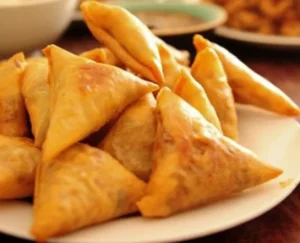 Samosa's van Nanana's Kitchen
